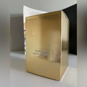 Tom Ford Costa Azzurra Parfum Vaporisateur Spray, 3.4 OZ / 100 ML, New With Box